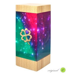 Lampa pro srdeční čakru Čtyřlístek