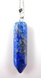 Lapis lazuli přívěšek hrot + řetízek