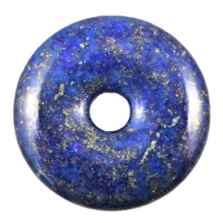 Lapis lazuli donut