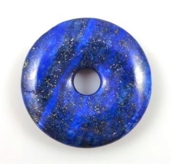 Lapis lazuli donut