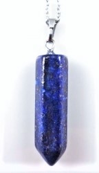 Lapis lazuli přívěšek hrot