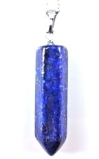 Lapis lazuli přívěšek hrot