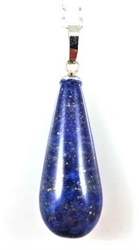 Lapis lazuli přívěšek kapka