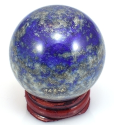 Lapis lazuli koule 42 mm / 4206