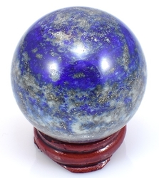 Lapis lazuli koule 42 mm / 4206