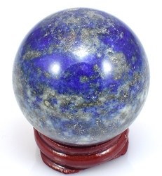 Lapis lazuli koule 42 mm / 4206