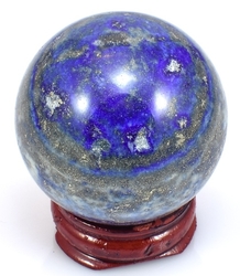 Lapis lazuli koule 42 mm / 4206