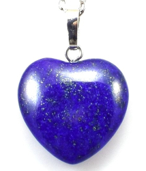 Lapis lazuli přívěšek srdce