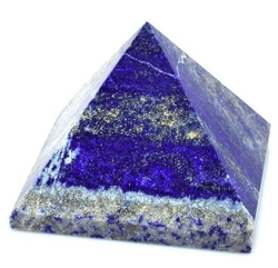 Lapis lazuli pyramida 49 x 49 mm