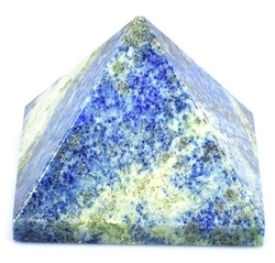 Lapis lazuli pyramida 49 x 49 mm