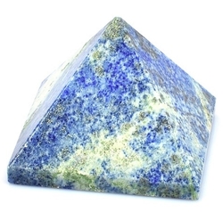 Lapis lazuli pyramida 49 x 49 mm
