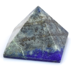 Lapis lazuli pyramida 23 x 23 mm