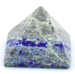 Lapis lazuli pyramida 22 x 22 mm