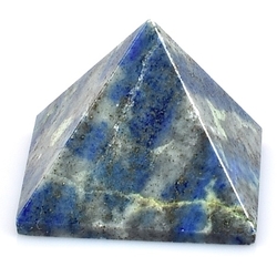 Lapis lazuli pyramida 27 x 27 mm