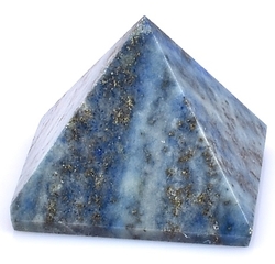 Lapis lazuli pyramida 24 x 24 mm