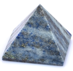 Lapis lazuli pyramida 26 x 26 mm