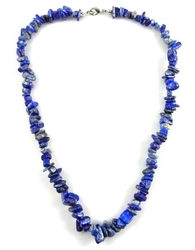 Lapis lazuli náhrdelník z tromlovaných kamenů