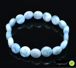 Larimar náramek EXTRA kvalita