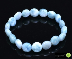 Larimar náramek EXTRA kvalita