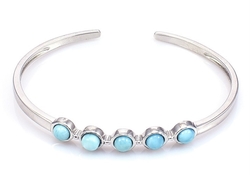 Larimar náramek