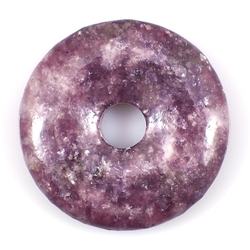 Lepidolit donut