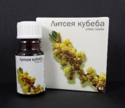 Litsea Cubeba - éterický olej 10 ml  (2/2022)