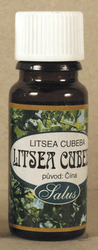 Litsea cubeba - esenciální olej