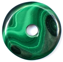 Malachit donut Extra 30 mm / 4951