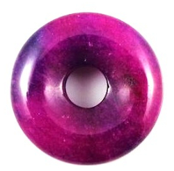 Malajský nefrit fialový donut