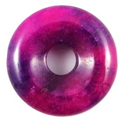 Malajský nefrit fialový donut
