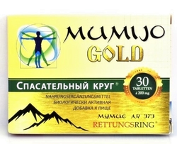 Mumio zlaté Kyrgyzstán