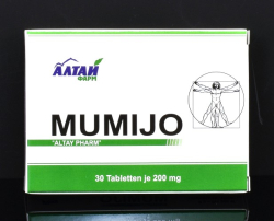 Mumio Altajské