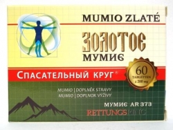 Mumio zlaté 200 g