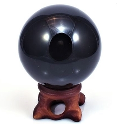 Obsidián koule 49 mm
