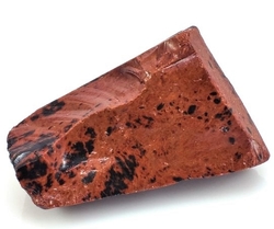 Obsidián mahagonový surový / 5056