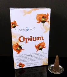 Opium - vonné kužely Stamford