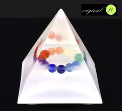 Orgonit čakrový - pyramida