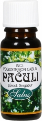 Pačuli - esenciální olej