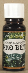 Pro děti - esenciální oleje - kompozice, 10 ml  (6/2026)
