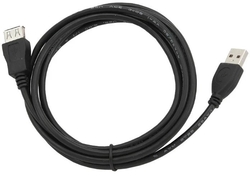 Kabel USB A-A 2.0 prodlužovací, 1,8 m