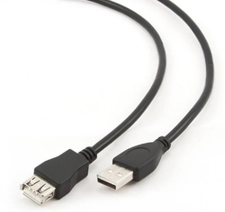 Kabel USB A-A 2.0 prodlužovací, 1,8 m