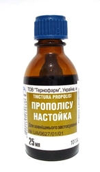 Propolis tinktura 25 ml  (12/2024)