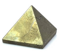Pyrit pyramida 26 x 26 mm