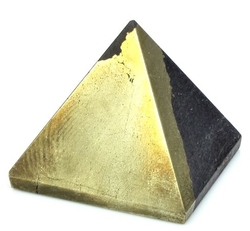 Pyrit pyramida 49 x 48 mm