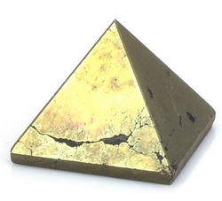 Pyrit pyramida 29 x 29 mm