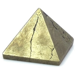 Pyrit pyramida 28 x 28 mm