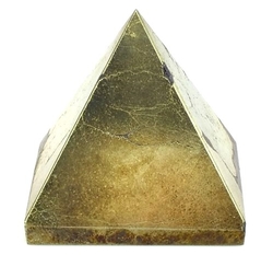 Pyrit pyramida 49 mm
