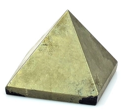 Pyrit pyramida 28 x 28 mm