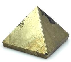 Pyrit pyramida 30 x 30 mm