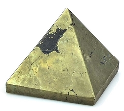 Pyrit pyramida 26 x 26 mm